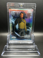 2024 Star Wars Topps Chrome KANAN JARRUS FROZENFRACTOR   -4/0  