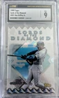 1999 Topps - Lords of the Diamond Ken Griffey Jr #LD1 CSG Graded 9