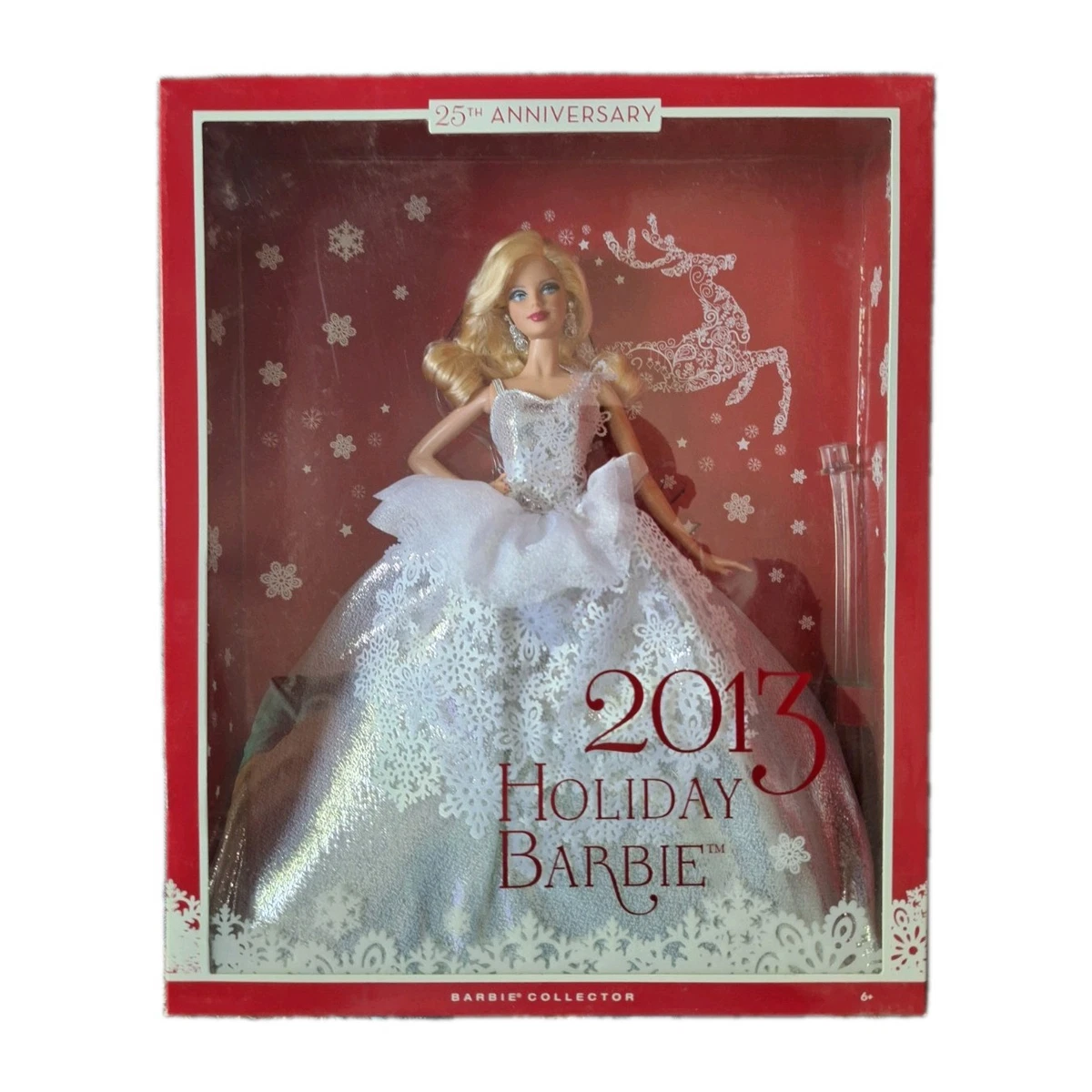 Holiday Barbie 2013 Year Manufactured Barbie Dolls & Doll Playsets