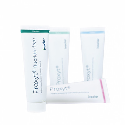 Ivoclar Vivadent Proxyt Paste for Cleaning & Polishing RDA Fine/ Medium/ Coarse
