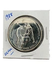 1988 CANADIAN SILVER PROOF DOLLAR Maurice  Ironworks