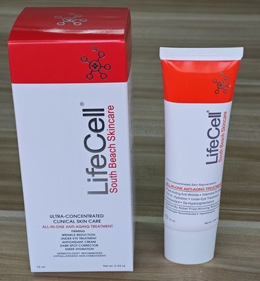 South Beach All-In-One Anti-Aging Treatment, 2.54oz   Firming & Hydrating Care