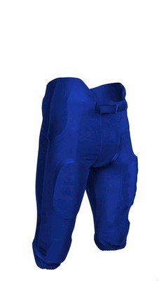 Champro Youth Terminator 2 Integrated Football Pants Royal - 2XL