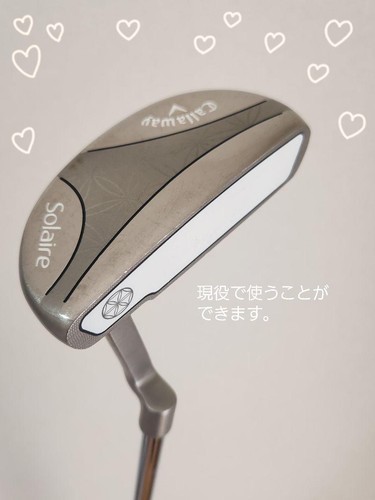 Callaway Soleil putter donna