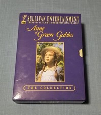 Rare Anne Of Green Gables THE COLLECTION 3-Disc DVD BOX SET HTF OOP Complete