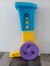 Vintage Evenflo Walk Around 360 Degree Excersaucer Replacement Part Leg w/Wheel