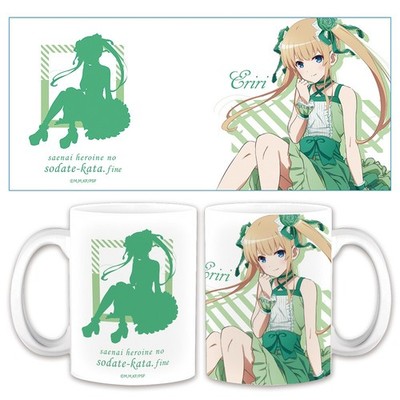 NEW Saekano How to Raise a Boring Girlfriend Eriri Mug Cup Official Japan