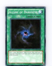 Yu-Gi-Oh TCG Allure Of Darkness SDGU-EN027 1st Edition Common Card NM