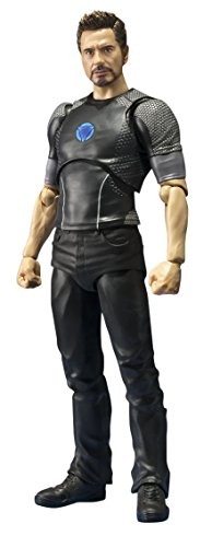 SH Figuarts Iron Man 3 Tony Stark About 150mm Painted Action Figure