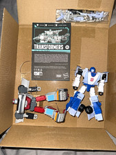 Takara Tomy Transformers Age of the Primes Bluestreak and Mirage. No Ironhide
