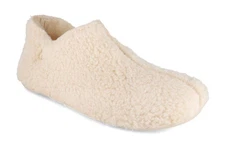 Thies Women Cotton Slipper Boots 'Love', crudo