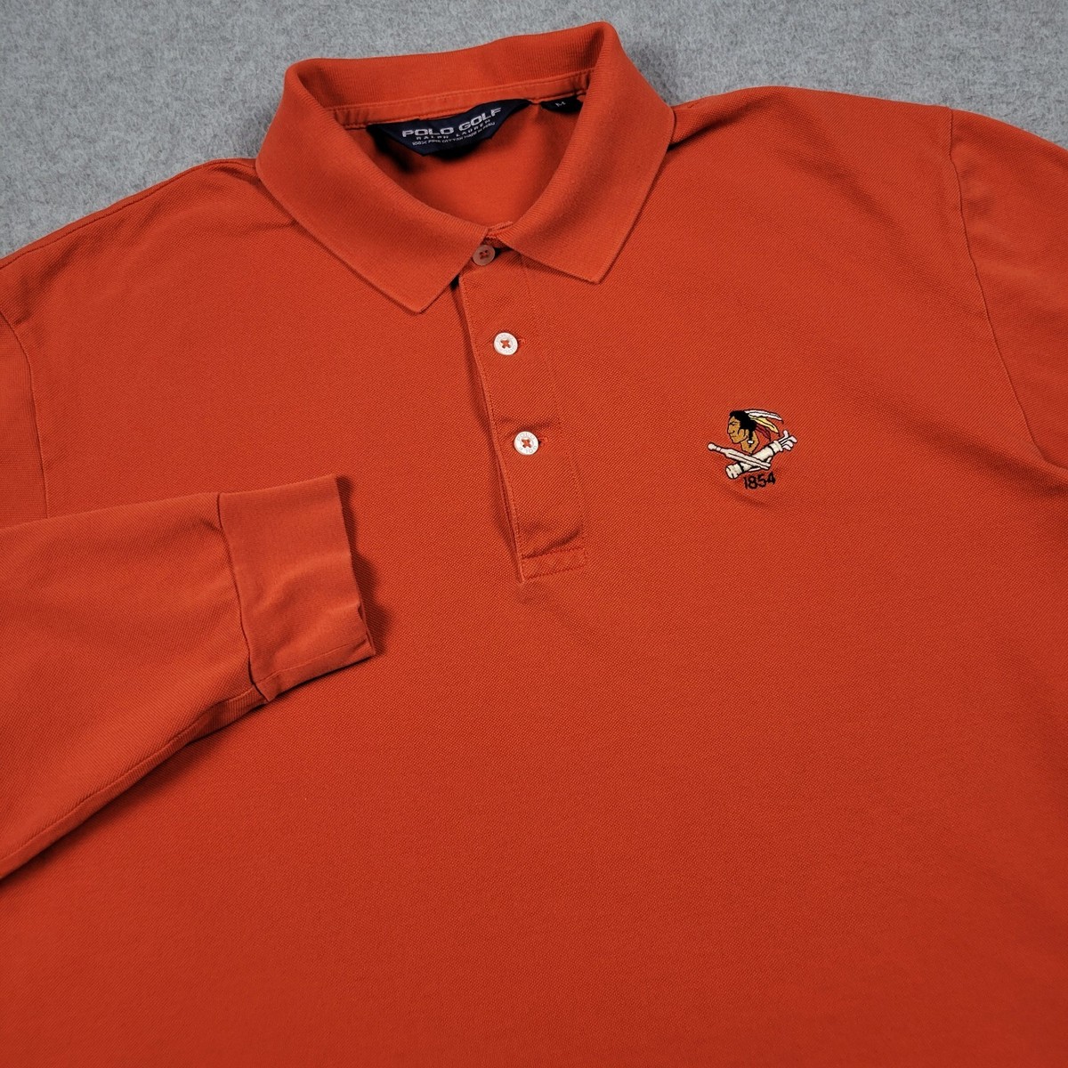 Philadelphia Cricket Club Shirt Men Medium Polo Ralph Lauren Golf