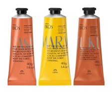 Natura Ekos Hand Cream Set 3-Piece Collection 1.4 fl oz Each Moisturizer. NEW