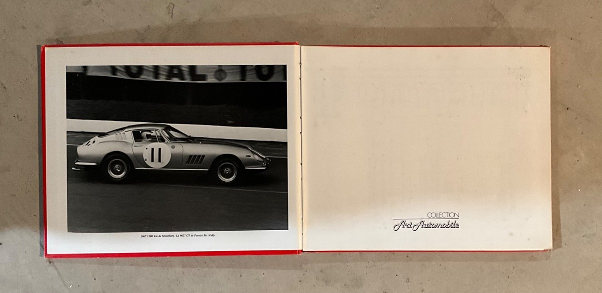 Livre Ferrari 275 GTB / GTS – Jess G. Pourret, ART AUTOMOBILE (occasion, Rare)