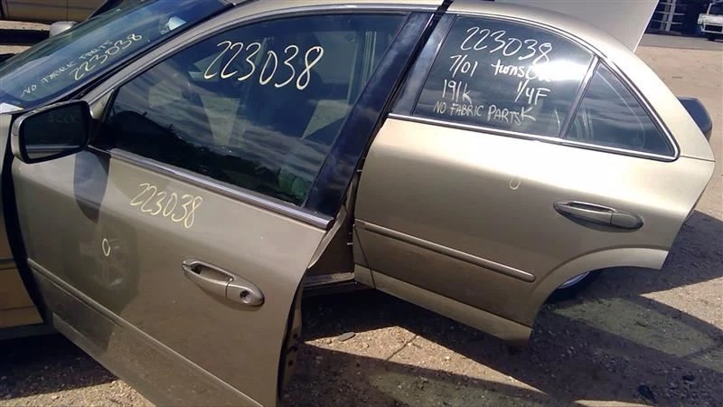 (LOCAL PICKUP ONLY) Rear Bumper Chrome Trim Fits 00-02 LINCOLN LS 769054 Foto 3 de 4