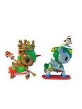 Tokidoki Holiday Unicorno series 4, Snowfall  Princess of Holly