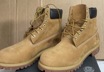  Timberland Premium 6-inch Waterproof Boot Wheat Nubuck 10061 A7947 (Size 12M)