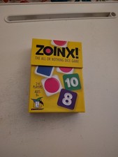 Zoinx! - The All or Nothing Dice Game