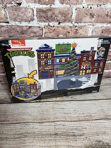 NEW Teenage Mutant Ninja Turtles Battle 24 Die-cast Mini Figures Advent Calendar - Picture 2 of 6