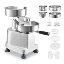 Uimoso 4"/5"/6" Commercial Burger Press Machine for Making Hamburger Patties