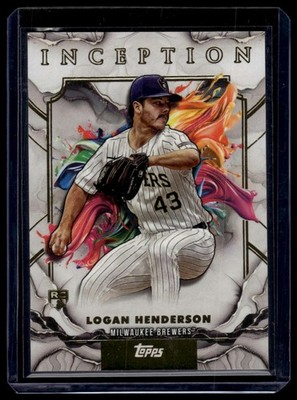 2025 Topps Inception #12 Logan Henderson