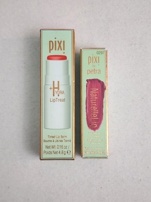 Pixi by Petra Naturelle Lip Primrose AND Pixi +Hydra Lip Treat Lip Balm Poppy