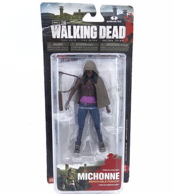 Michonne Walking Dead Zombie Spielzeug Action Figur 12cm McFarlane AMC NEU OVP