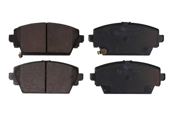 Kit plaquettes de frein à disque pour berline HONDA avec garniture organique