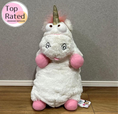 Universal Studios Japan Minion Fluffy Unicorn Plush Toy USJ Limited Edition
