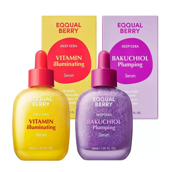 EQQUALBERRY Vitamin Illuminating Serum – Brightening Vitamin C Serum