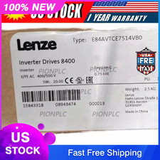 E84AVTCE7514VB0 NEW LENZE E84AVTCE7514VB0 Inv...