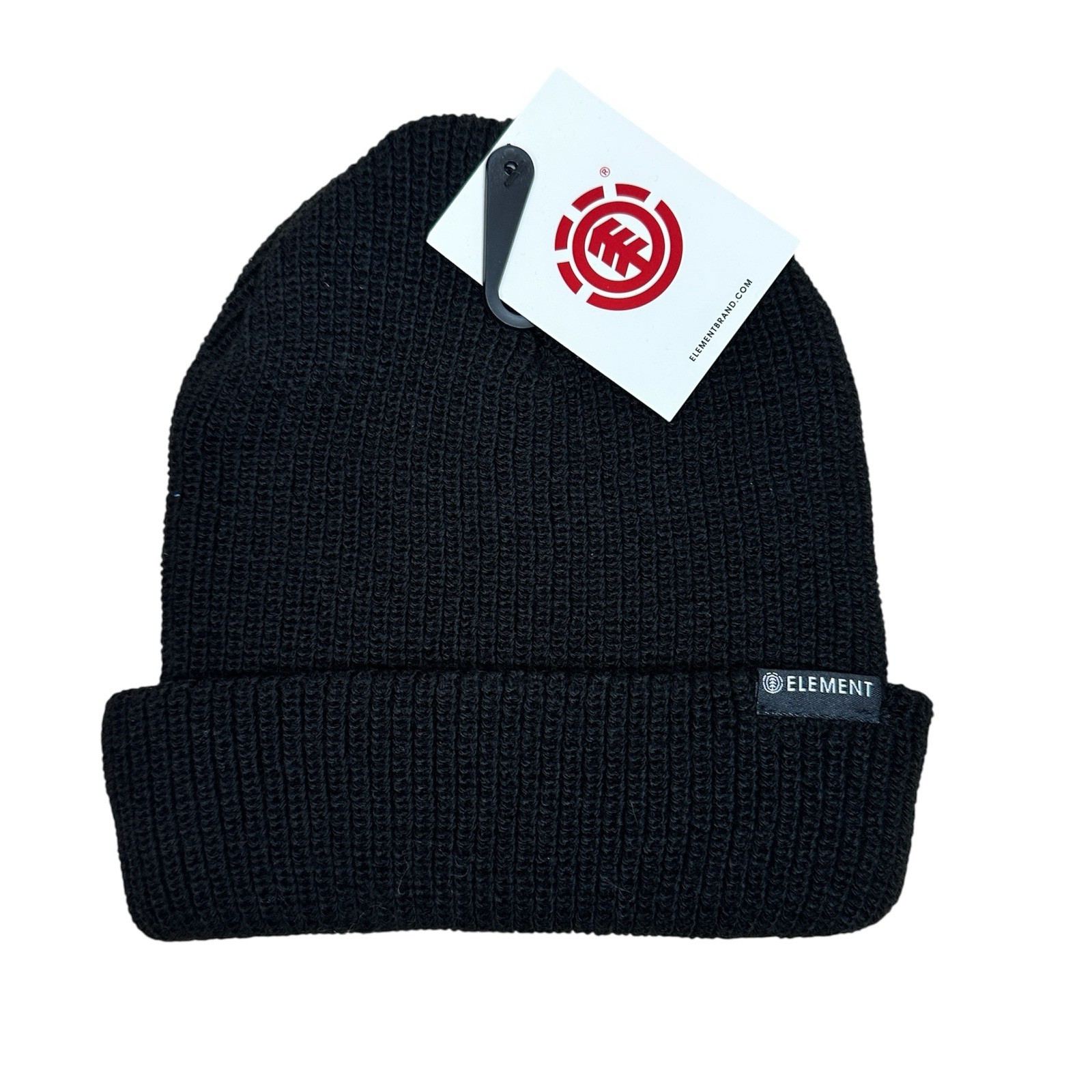Element Skateboarding Black Knit Kernel Beanie One Size NWT