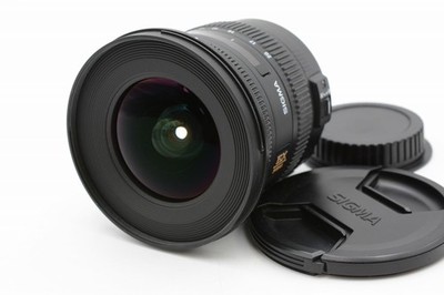 Sigma 10-20mm f/3.5 EX DC HSM Ultra Wide Lens for Canon EF