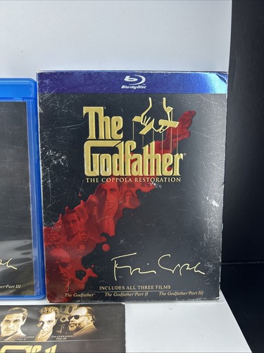 The Godfather Collection (The Coppola Restoration) (Blu-ray) 4 Discs - Foto 2 di 7