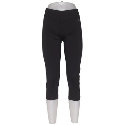 Adidas, Sportleggings, Größe: 38, Schwarz, Elasthan/Polyester, Einfarbig #wJB