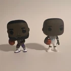 Funko POP! Vinyl NBA LeBron James & Michael Jordan Basketball Figures Pair