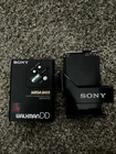 Walkman DD30 W/ Cassette Lot