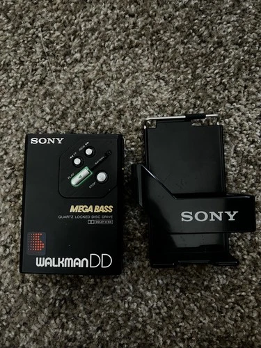 Walkman DD30 W/ Cassette Lot