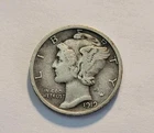 1919 Mercury Dime