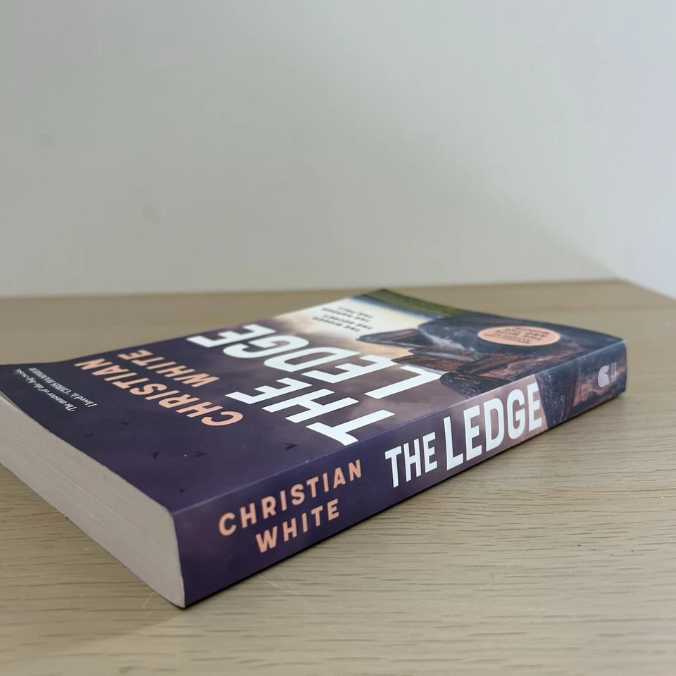 The Ledge by Christian White Paperback - Image 4 of 4