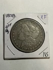 1878 8TF Morgan Silver Dollar Nice XF Tough Variety