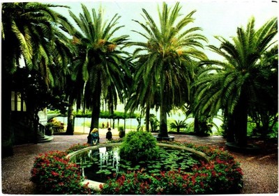 Vintage Postcard -  Hercegovina Novi - Hotl Boka Park.