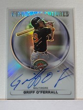 2024 Panini Prospects Franchise Futures On-Card Auto Griff O'Ferrall 150/199