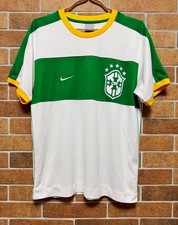 BRAZIL NATIONAL TEAM 2006/2008 FOOTBALL SHIRT JERSEY NIKE 10 RONALDINHO SIZE M