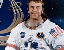ALAN SHEPARD APOLLO 14 ASTRONAUT MOON MISSION 1971 11X14 PHOTO