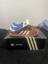 Adidas Wales Bonner Samba Leopard Print Women's Size 7.5 Work Once