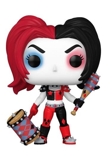 Dc Comics: Harley Quinn Takeover Pop! Vinyl Figur Harley With Weapons 9 Cm (453)-image