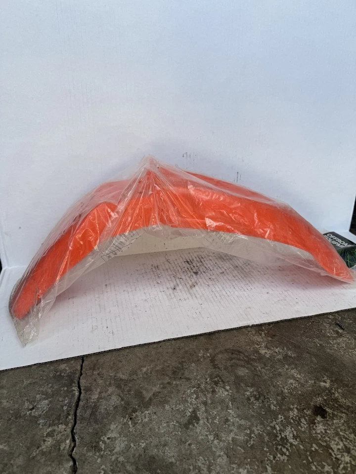 ✅Guardabarros delantero naranja KTM 125 SX 2000 KTM 125sx KTM 250sx Foto 2 de 4