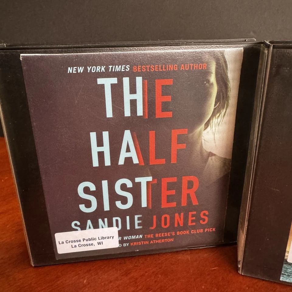 Lot: 2 Sandie Jones Audio Book CD The Guilt Trip and The Half Sister - Image 2 of 4