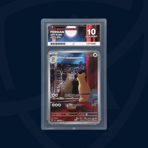 ACE 10 - Persian - 075/064 - Night Wanderer - Pokemon